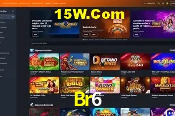 Desvendando o Mundo dos Jogos Virtuais na Br6